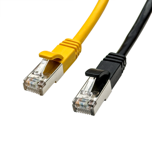 RJ45 kedi 5e Ethernet ara kablosu Cat6 kedi 7 ağ kablosu için kişisel bilgisayar, yazıcı, dizüstü bilgisayar, oyun konsolları, yönlendirici, sarı - Product Image 5
