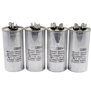 电容器CBB65 <span class=keywords><strong>25</strong></span> + <span class=keywords><strong>5uf</strong></span> 370/440V450V交流电