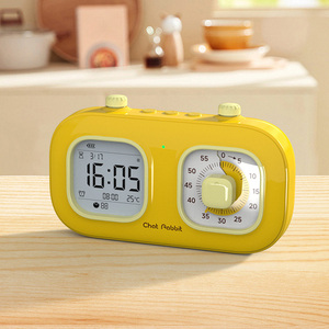 Digital Visual <strong>Clock</strong> Time for Countdown Switch Kid Electrical Tomato Desk 60 Minute Electronic Children Kids <strong>Count</strong> Study <strong>Timer</strong> - Product Image 6