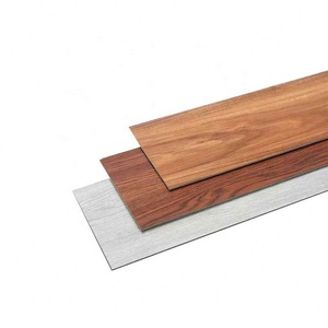 Su geçirmez Pvc 3Mm 4Mm 5M kilit taş tahıl zemin kaplama vinil tahta Spc Piso SPC plastik döşeme - Product Image 3