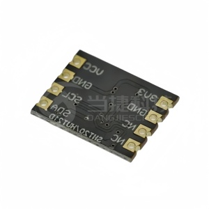 ZY SHT20 Módulo de sensor de temperatura y humedad Medición digital de temperatura y humedad Comunicación I2C Fuente de alimentación de 3-5V