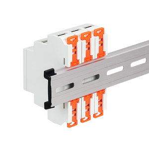 Din Rail relè di controllo del livello del liquido AC 220V DC 24V regolatore del livello dell'acqua interruttore a galleggiante del serbatoio del liquido rilevatore del livello del liquido - Product Image 6