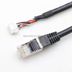 Cat5e UTP RJ45 8 p8c connettore maschio a ZPDR-10V-S 1.5-10pin cavo di rete cavi di comunicazione Starlink - Product Image 5