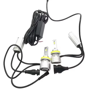 Yeni gelenler RGB Led far ampulü APP kontrol renkli Led ampuller H1 H4 H7 H11 HB3 HB4 araba far - Product Image 5