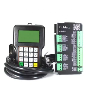 YINGBA Genuine Richauto Dsp A11 A18 3-axis/4-axis <strong>CNC</strong> <strong>Handheld</strong> <strong>Controller</strong> 3 Axis 500Khz <strong>CNC</strong> Pendant Motion <strong>Controller</strong> - Product Image 4