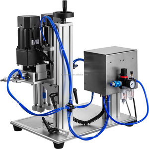 Tappatrice pneumatica semiautomatica tappatrice per bottiglie da tavolo tappatrice per tappatura avvitatrice - Product Image 3