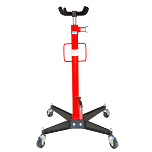 Factory Price 0.5 Ton Mobile <strong>Engine</strong> Repair Tool Hydraulic Transmission Jack - Product Image 1