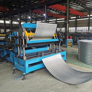 Di alta qualità automatico Silo Roll formatrice PLC sistema di controllo arco curvatura dispositivo per la cura del grano componenti del cuscinetto - Product Image 1