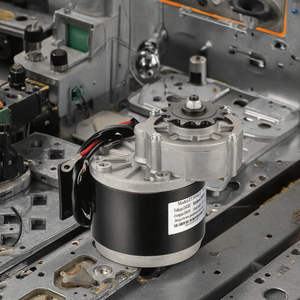 ZY1016Z 12V 100W <strong>DC</strong> Brushed <strong>Motor</strong> With Gear for Balance Car Electric Tool and All-Terrain Vehicle Gear <strong>Motor</strong>