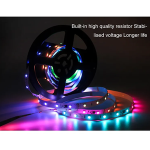 Striscia led rgb indirizzabile a bassa potenza ws2812b striscia led rgbw indirizzabile striscia led rgb indirizzabile intelligente 24v