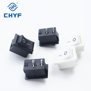 250V 2/3/4/6 broches KCD1 KCD2 KCD3 KCD4 2/3 Position On-Off On-Off PCB étanche LED lumière voiture bateau rond interrupteur à bascule - Product Image 3