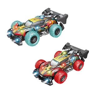 2025新しいミニリモートコントロールレーシングカーPVCボディシェルとライト4CH RC子供のためのおもちゃ - Product Image 5
