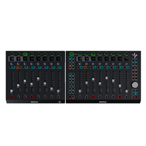 MidiplusUP触覚オーディオコンソールミキサー電動フェーダー付き8チャンネルシーケンサー<span class=keywords><strong>DAW</strong></span>コントローラーホストプロフェッショナルレコーディング