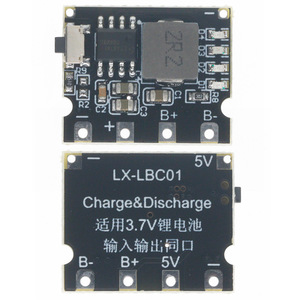 パワーバッテリー充電モジュール5V 2A 2.4A Type-cポートは、通常開のリチウムバッテリー充電モジュールを入出力できます - Product Image 4
