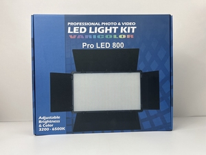 12 inç 60w U800 + Bi renk 720 LED Video ışığı lamba ve stüdyo fotoğrafçılığı için stant kiti, Video kayıt - Product Image 6