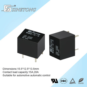 Sinetong MQ8-C-S thu nhỏ 5 pin công suất cao spdt Mini mạch chuyển tiếp điện với Protec kín 6V 9V 12V 24V max 20A - Product Image 6