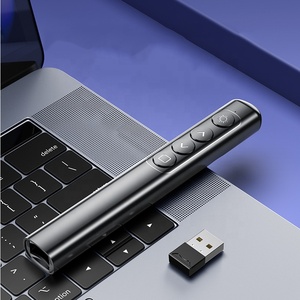 Powerpoint Pen Fernbedienung stift Elektronischer wiederauf ladbarer Wireless Presenter Teaching Demonstration Präsentation zeiger - Product Image 5