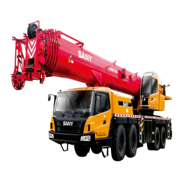 EPA Certified STC800E6 used 80 ton mobile car crane used SANY all terrain mobile crane 80t truck with crane on hot sale