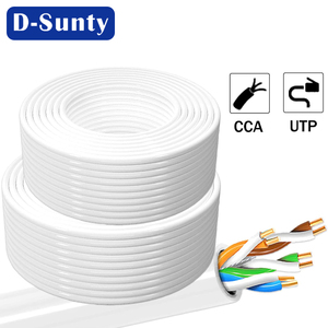 Cat5e Outdoor 24awg LAN-Netzwerk kabel Cat6 BC 4 Paar UTP FTP SFTP-Ethernet-Kabel Cat5 305M 1000FT Schwarzes Kommunikation kabel