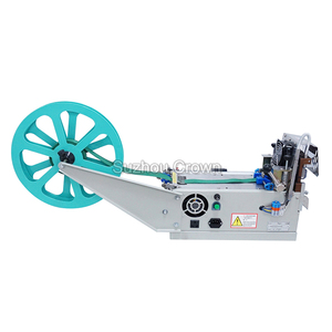 Máquina cortadora elástica multicortadora, cinta de nailon, cuchillo frío y caliente automático, cinta de etiquetas tejida, para ordenador, funcional, a prueba de agua, de nailon - Product Image 4