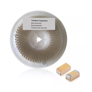 我集团电子元件钽电容器T4ZG107K006CRLB4900 CAP TANT <span class=keywords><strong>100UF</strong></span> 10% <span class=keywords><strong>6V</strong></span> 2711