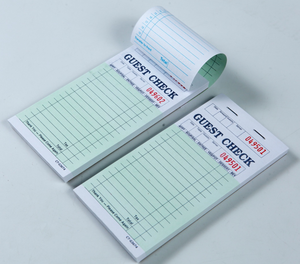 FSC客人支票CT-G3674送货收据簿 - Product Image 1