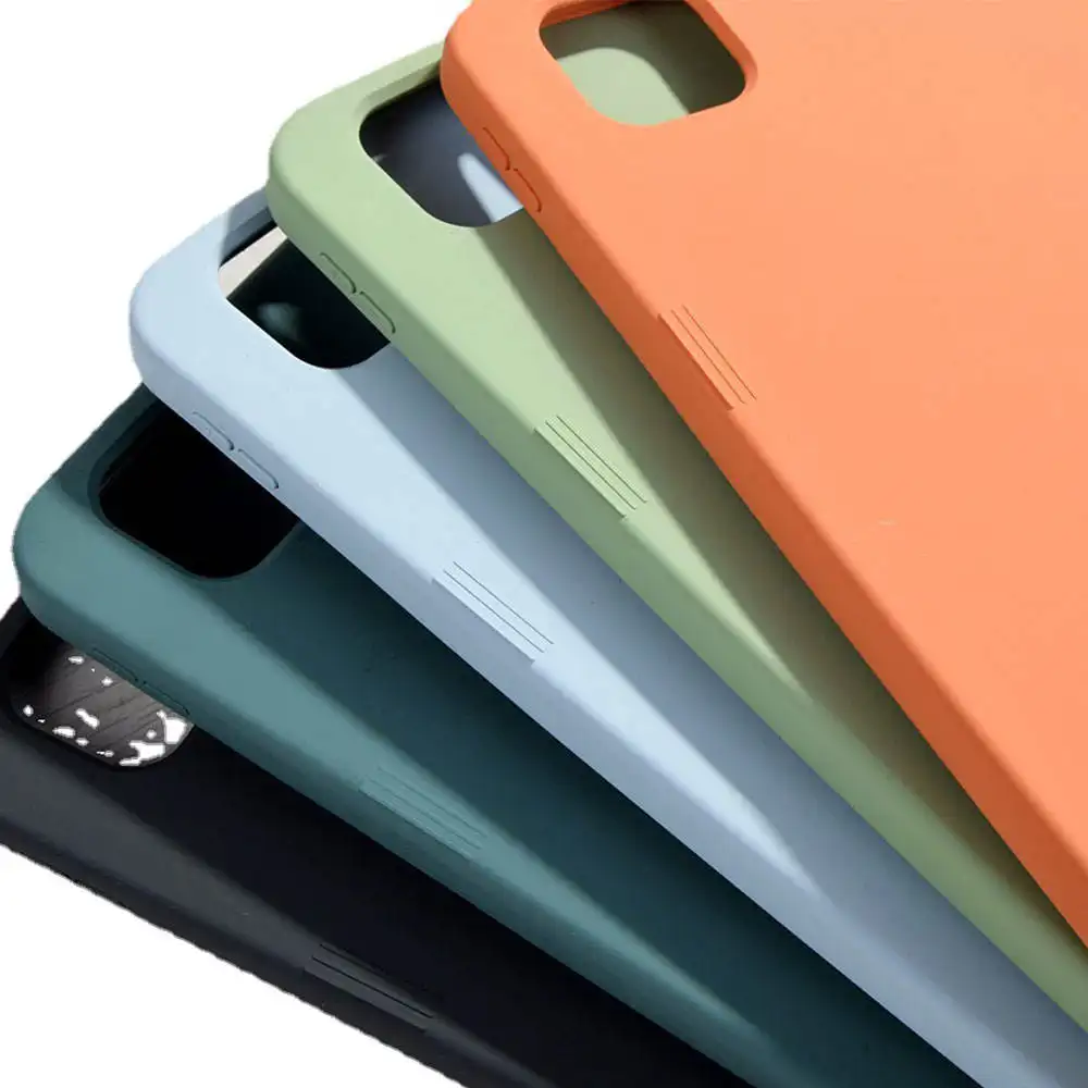 차세대 럭셔리 스마트 키즈 태블릿 커버 케이스 애플 2021 IPad mini6 보호 쉘 케이스 액체 실리콘 커버 태블릿