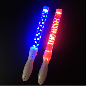 Hot Sale Custom Wireless LED Leucht stab für Konzert partys Diwali Ramadan Programmier bare Fernbedienung - Product Image 1