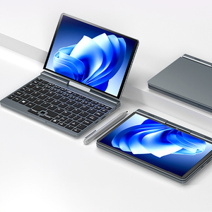 DJS Tech Tablet dizüstü 2-in-1 8-inch mini küçük boy öğrenci iş ofis ışığı rotasyon için taşınabilir kitap desteği - Product Image 2