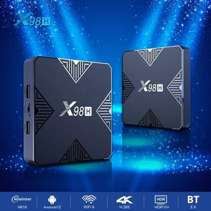 Miglior 4K Streaming Box per Smart TV X98H Set Top Box Android 12.0 Smart TV Box Allwinner H618 controllo parentale - Product Image 5