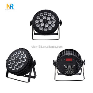 18x10 Вт RGBW 4-в-1 светодиодное матричное сценическое освещение для DJ Disco DMX 512 управление для складского использования - Product Image 5