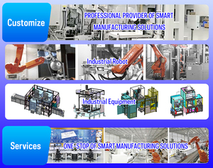 Cajas de paletización de brazo robótico de nueva condición, paletizador automático Robot con componentes de engranaje y núcleo de motor con PLC