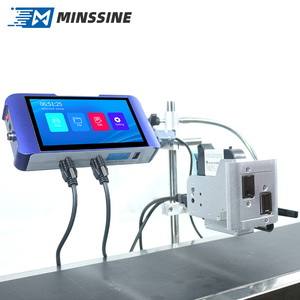 High Resolution 50.8mm Online <strong>Inkjet</strong> Printer <strong>Machine</strong> <strong>Inkjet</strong> Date <strong>Coder</strong> Automatic Date Code <strong>Printing</strong> <strong>Machine</strong> - Product Image 5