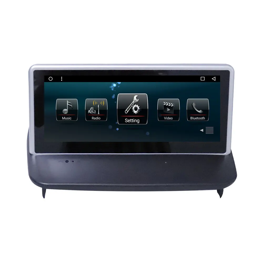 الروبوت 10 PX6 لشركة فولفو s40 c30 2004 2013 لتحديد المواقع والملاحة الوسائط المتعددة HD شاشة تعمل باللمس مشغل فيديو Carplay السيارات ستيريو