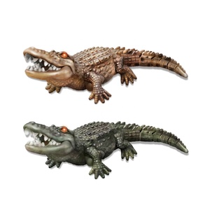 2.4G Remote Control Swimming crocodile Toy Simulation Model Auto <strong>Demo</strong> &amp; <strong>Programming</strong> Rc Swing crocodile Boat Water Toy with Light - Product Image 1