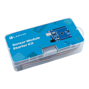 Arduino seti R3 için LAFVIN sensör modülü başlangıç kiti, öğretici ile 0.96 "OLED 1602 LCD ekran
