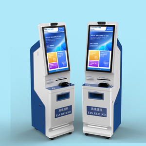 Máy tự phục vụ hoàn thuế hành lý tại sân bay trong nhà với máy quét mã vạch, chứng minh thư và máy in - Product Image 5