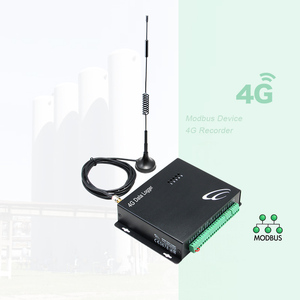 Dispositivo 4G Grabadora RS485 medidor de agua medidor de potencia Modbus RTU registrador de datos entrada analógica registrador de datos 4-20ma