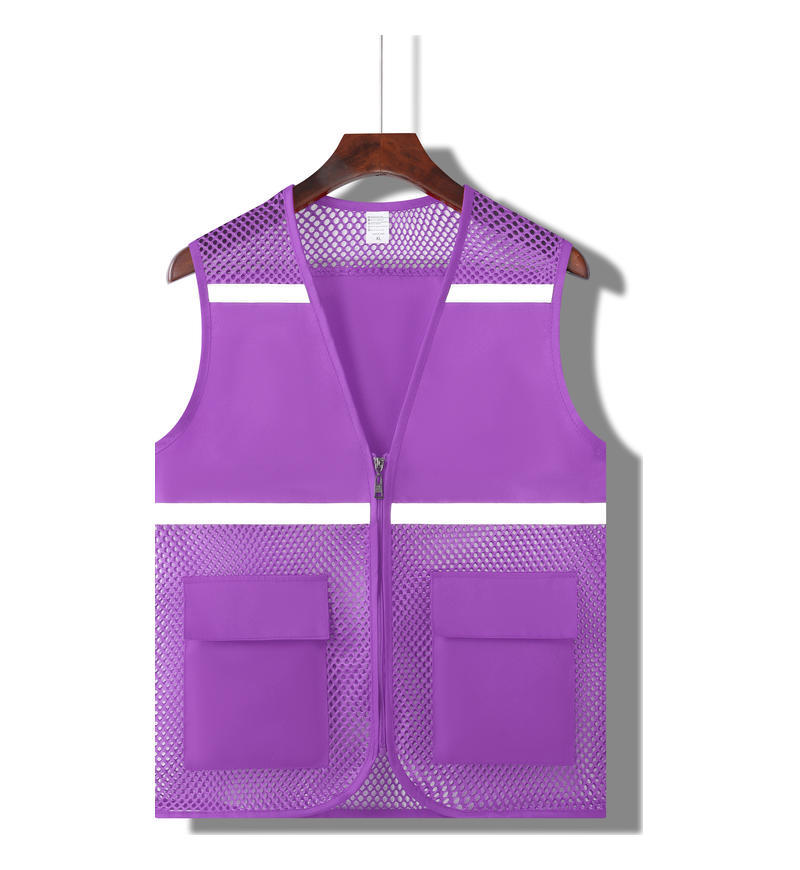 Filet de pêche réfléchissant violet