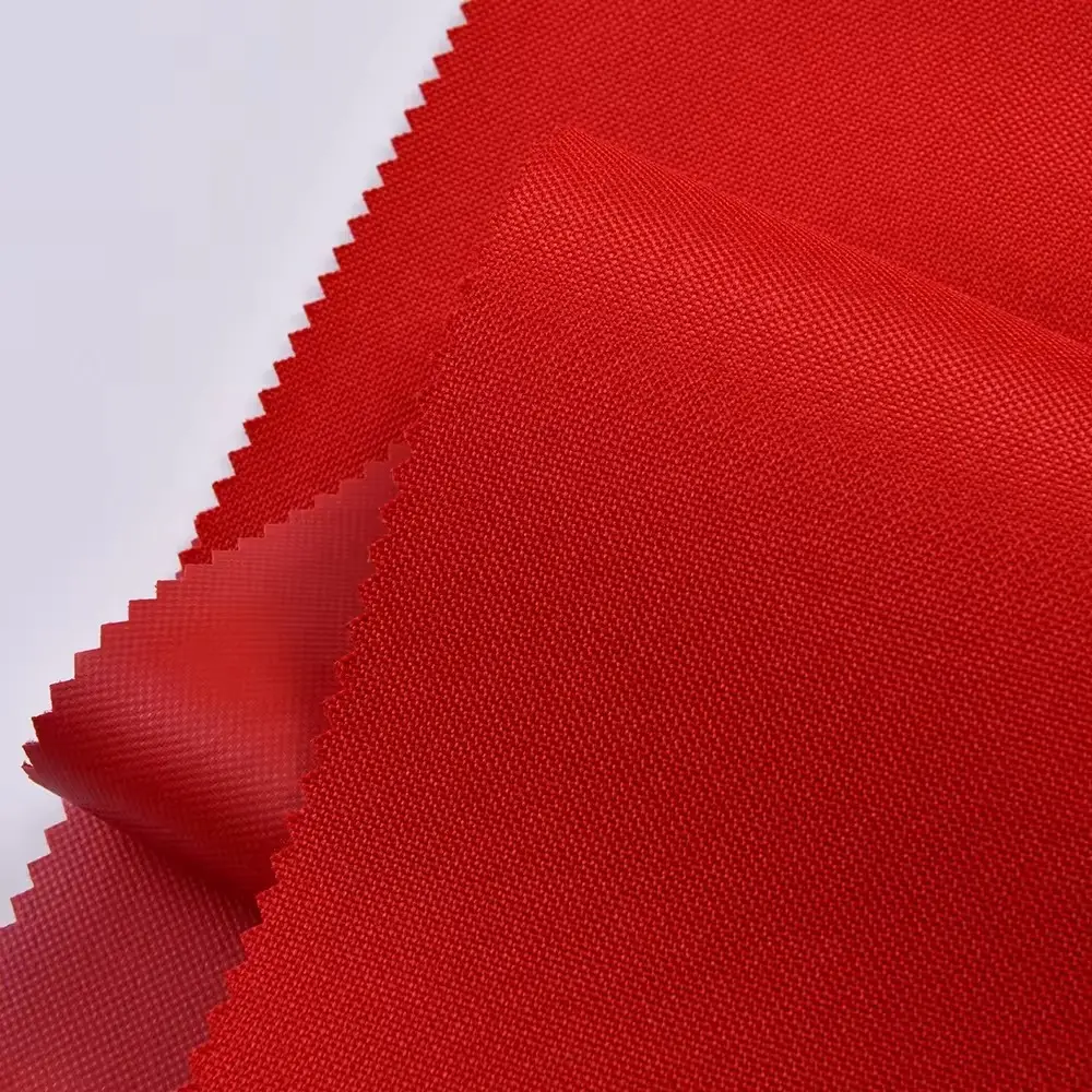 Giá nhà máy bán buôn 100% Polyester PVC tráng 600D Oxford vải vải cho công cụ Túi