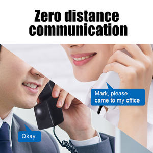 Wholesale Wireless Audio <strong>Intercom</strong> <strong>System</strong> Desk Phones for Home 2 Way <strong>Intercom</strong> <strong>System</strong> Full Duplex Wireless Office