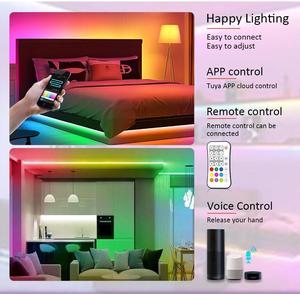 5-24 В DC RGB RGBW Tuya светодиодный контроллер Wifi 2,4G RF WT-SPI контроллер для WS2811 WS2815 GS8208 TM1814RGBW Макс 1000 пикселей - Product Image 6