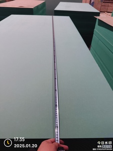 多规格绿色中密度纤维板素绿色中密度纤维板 - Product Image 5