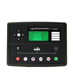 DSE8660 MKII, контроллер генератора, автоматический переключатель, модуль управления электросети для производства электроэнергии на биомассе - Product Image 1