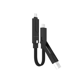 60W 4-in-1 USB C-デュアルスクリーン数値ディスプレイ付きマルチ充電ケーブル - Product Image 4