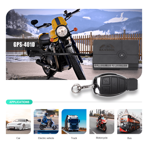 Dispositivo de seguimiento GPS en tiempo real 4G LTE Mini Coban TK401 Rastreador GPS para motocicleta con aplicación iOS y Android - Product Image 6