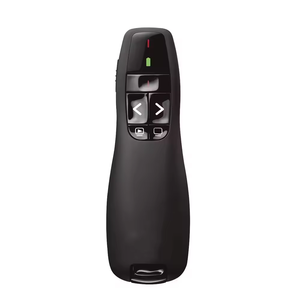 Puntatore Laser Powerpoint Laser rosso presentatore remoto 2.4G RF penna Laser PPT puntatore presentazione con USB