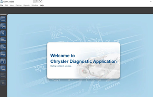 Software de ingeniería CDA 6.15.188 más nuevo para DODGE / CHRYSLER /JEEP FCA para MicroPod 2 PROGRAMACIÓN VIN EDICIÓN Software CDA