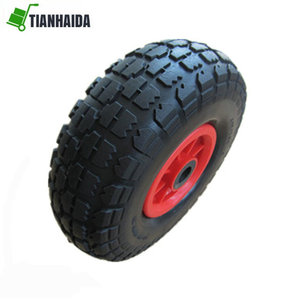 <strong>4.80</strong> - <strong>8</strong> FOAM FILLED PU 16&quot; PUNCTURE PROOF WHEELBARROW WHEEL <strong>TYRE</strong> - Product Image 4