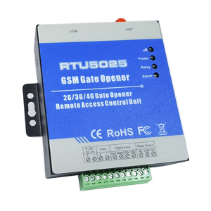 Smart 3000 Users RTU5025 <strong>GSM</strong> Gate Opener,Door Opener <strong>Gsm</strong> Remote Control 2 Digital <strong>Inputs</strong> Siren <strong>Output</strong> NO NC <strong>Outputs</strong> - Product Image 3